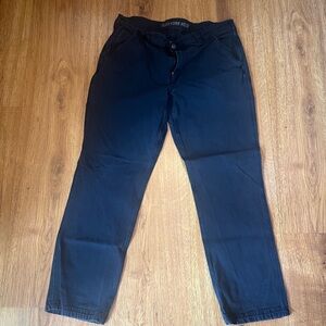 Duluth Trading Co Men's Dark Blue Chinos